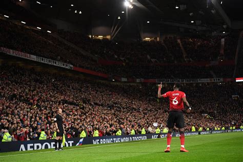 Paul Pogba celebrating his goal-What a photo : r/reddevils