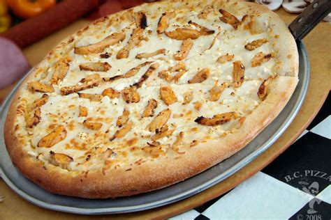 Buffalo Chicken Pizza - BC Pizza