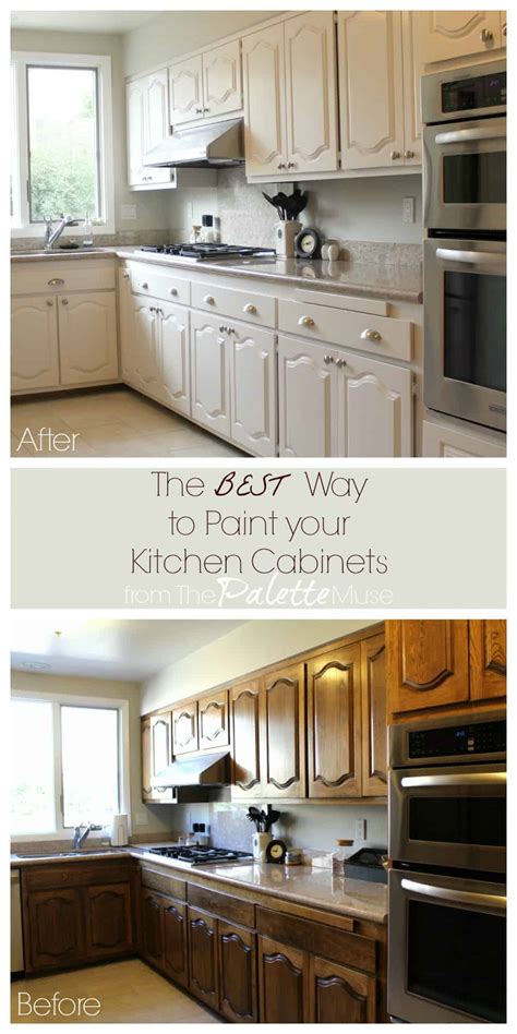 How Long Does It Take To Paint Kitchen Cabinets? - GearInsane