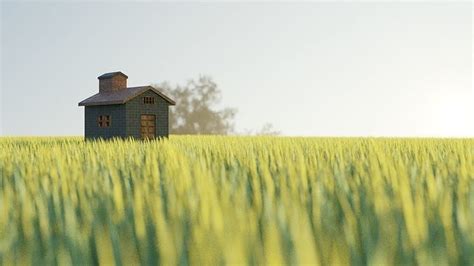 3D Cottage house 3D model | CGTrader