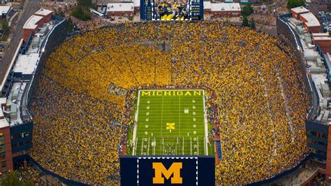 Top 25 biggest FBS college football stadiums in the USA - SportsHistori