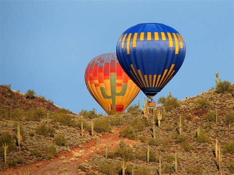 Apex Balloons Phoenix AZ Hot Air Balloon Flights - Balloon Rides in ...