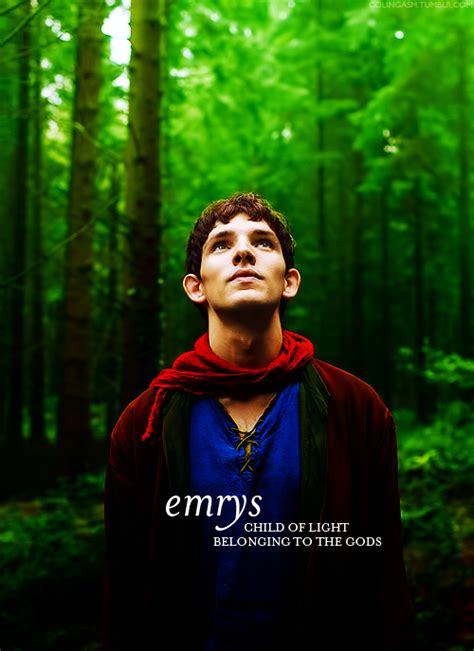 Emrys (Merlin) everyone always forgets that its his proper name; also means immortal in Ancient ...