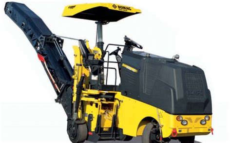 Asphalt Milling Machines [Road Building Equipment]