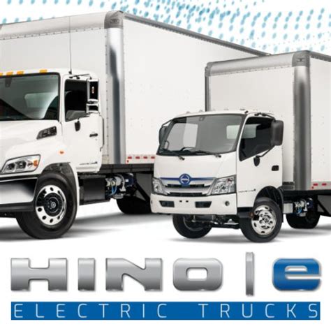 Hino Trucks portfolio will soon host electric trucks - Sustainable ...