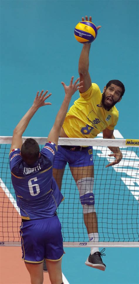 Men's Volleyball World Championships: September 13th Daily Summary