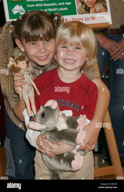 Bindi Irwin and Robert Irwin Bindi Irwin unveils her new toy line at FAO Schwarz New York City ...