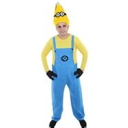 Boys Deluxe Minion Dave Costume - Walmart.com