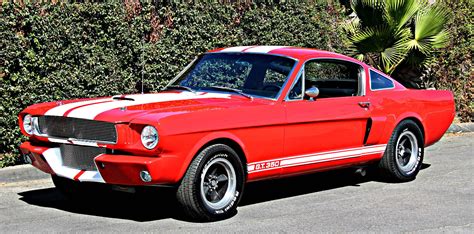 1966 FORD MUSTANG FASTBACK SHELBY GT 350 TRIBUTE 289 HIPO 4 SPEED