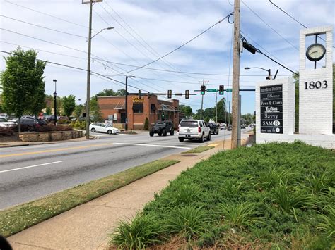 Augusta Road redesign underway in Greenville SC after analysis