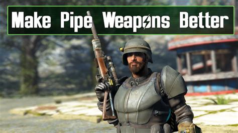 Fixing Fallout 4's Pipe Weapons - Mod Bundle - YouTube