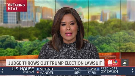 Judge throws out election lawsuit from Trump's campaign and the ...