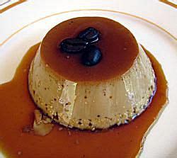 Coffee Flavored Flan Dessert Recipe