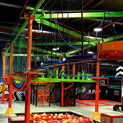 Indoor High Ropes Course Equipment Design Manufacture Install