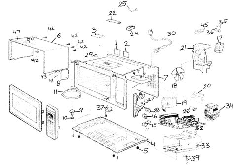 Panasonic Inverter Microwave Parts Manual | Reviewmotors.co