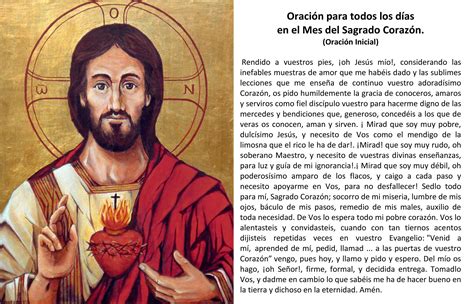 Oración del Sagrado Corazón | Sagrado corazon, Sagrado, Oracion inicial