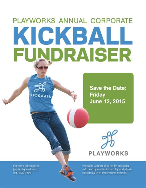 Join us for the Eighth Annual Corporate Kickball Tournament - New England