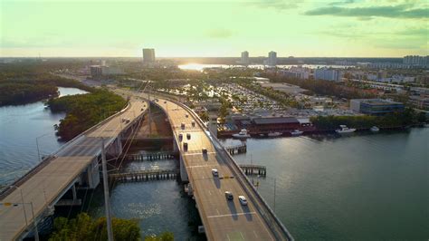 Aerial drone footage 163rd Street North Miami Florida 4k 60p Stock Footage,#Street#footage# ...