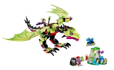 Buy LEGO Elves: The Goblin King's Evil Dragon (41183) at Mighty Ape NZ