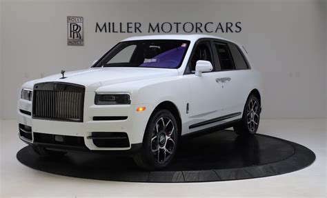 New 2020 Rolls-Royce Cullinan Black Badge For Sale () | Miller ...