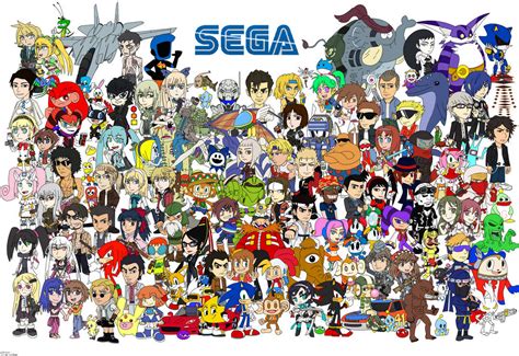 SEGA All Stars EXTENDED by totallazyartist2 on DeviantArt