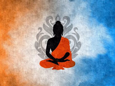 Buddha Silhouette with Lotus Flower Background | Buddha art drawing, Buddha artwork, Buddha art ...