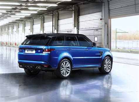 Range Rover Sport SVR revealed, on sale in Australia Q2 2015 ...