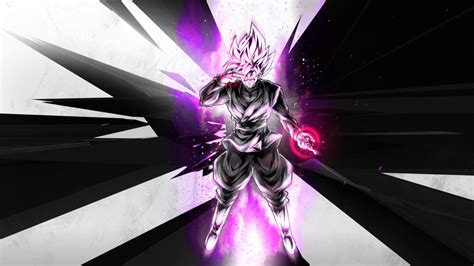 Black Rose Goku Live Wallpaper