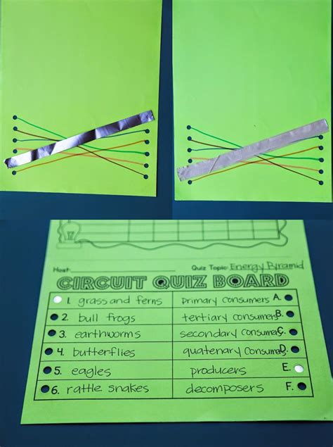 Electrical Circuit Game Show Lesson | Circuit games, Science electricity, Electricity activities