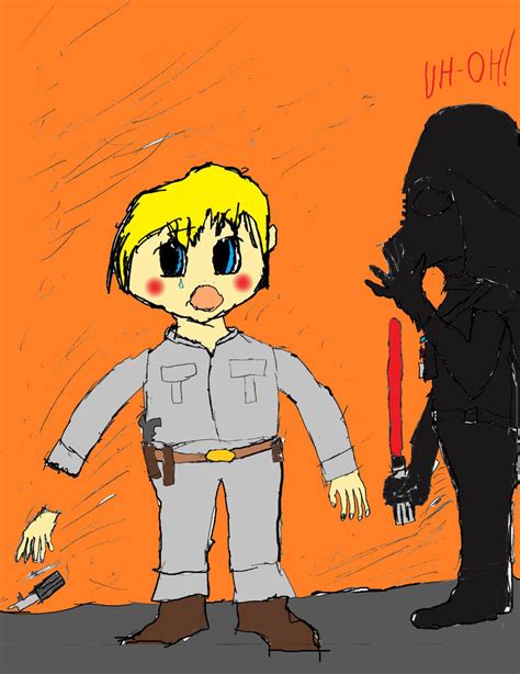 Luke And Vader Finished by J-M-A-Wallwork on DeviantArt