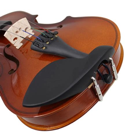 High-grade Ebony Chin Rests For Violins - Buy Violin Chin Rests,Chin ...