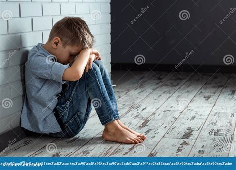 Alone Sad Child Lost On A Street Stock Image | CartoonDealer.com #63603559