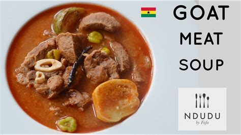 Tastiest Traditional Goat Meat Light Soup ever / African Spices/Ndudu ...