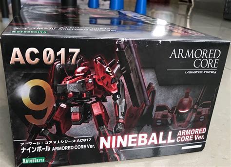 KOTOBUKIYA Armored Core Nineball ARMORED CORE Scale Model Kit Japan, Hobbies & Toys ...