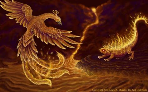 The phoenix and the salamander where both symbols of Fahrenheit 451 because it shows the theme ...