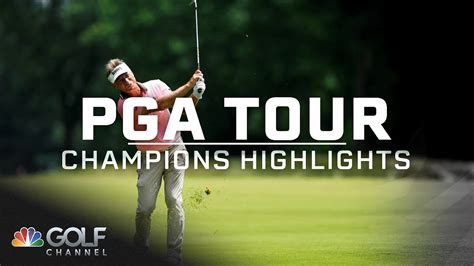 PGA Tour Champions Highlights: U.S. Senior Open, Round 4 | Golf Channel ...