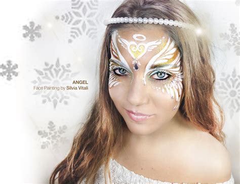 Angel Wings Face Paint