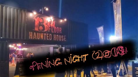 13th Floor Haunted House Opening Night 2019-Denver, Co - YouTube