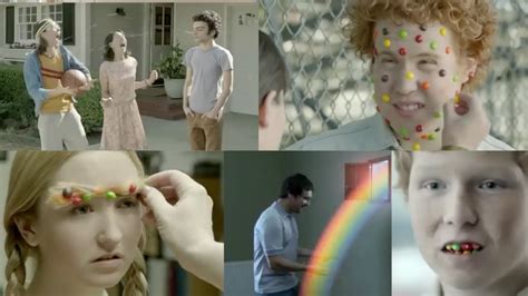 Skittles Commercials Compilation All Funny Taste The Rainbow Ads Review ...