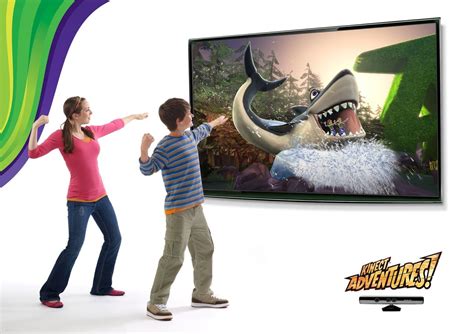 Kinect Adventures - Jeu Xbox 360 Kinect