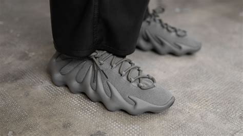 YEEZY 450 “Cinder” On Foot