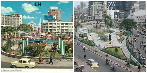 The City of Lagos: Then and Now
