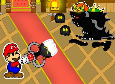 Paper Mario Color Splash Final Boss by Cardeneta-World on DeviantArt