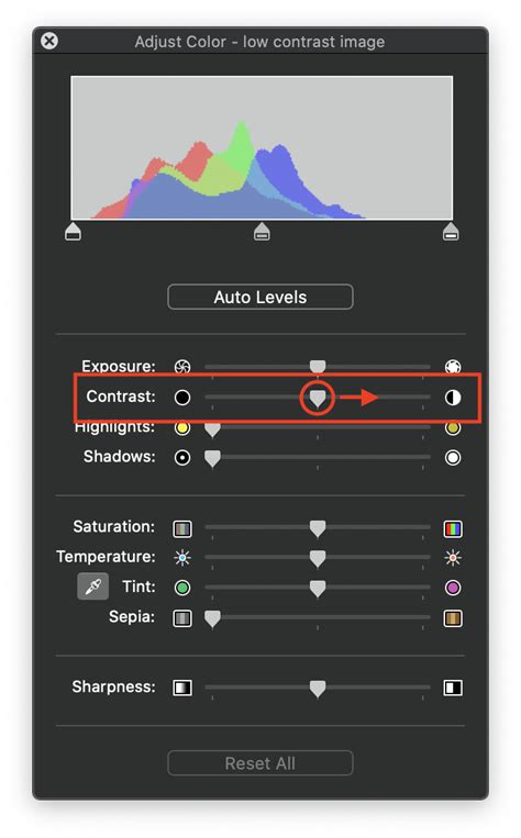 Adjusting Image Contrast – Emerson College Technology & Media