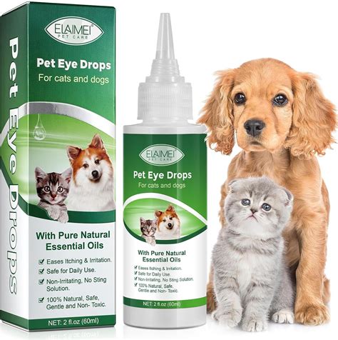 Dog Eye Drops - Dog Eye Infection Treatment - Eye Drops for Dogs ...