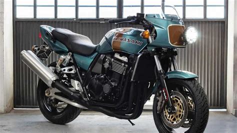 Check Out This Mad Custom Kawasaki ZRX1100