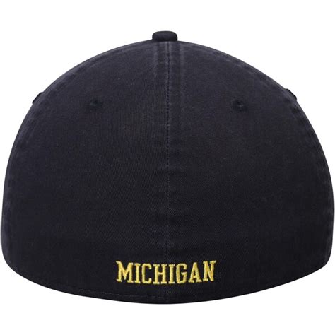 Michigan Wolverines New Era Relaxed 49FORTY Fitted Hat - Navy ...