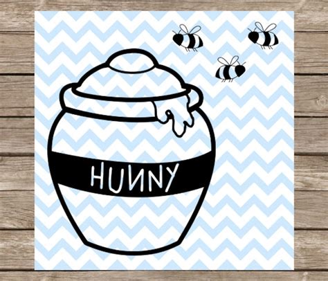 Nursery Svg Baby Svg Disney Svg Pooh Bear Hunny Pot Winnie The Pooh Svg ...