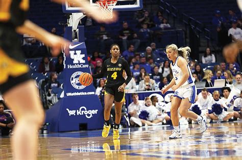 Missouri women's basketball hosts Texas A&M tonight | Fulton Sun