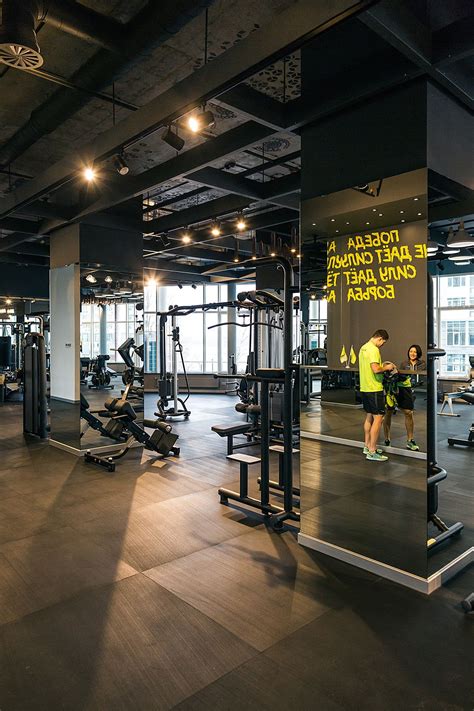 PALESTRA Fitness Club (full project) on Behance | Gym interior, Home ...